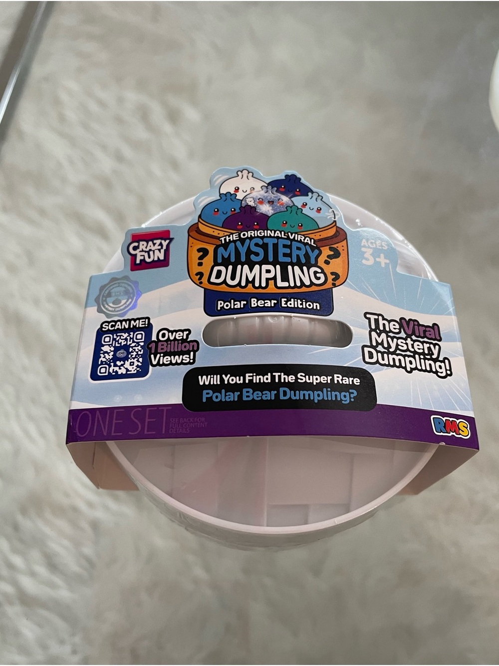 Mystery Dumpling Polar Bear Edition - White